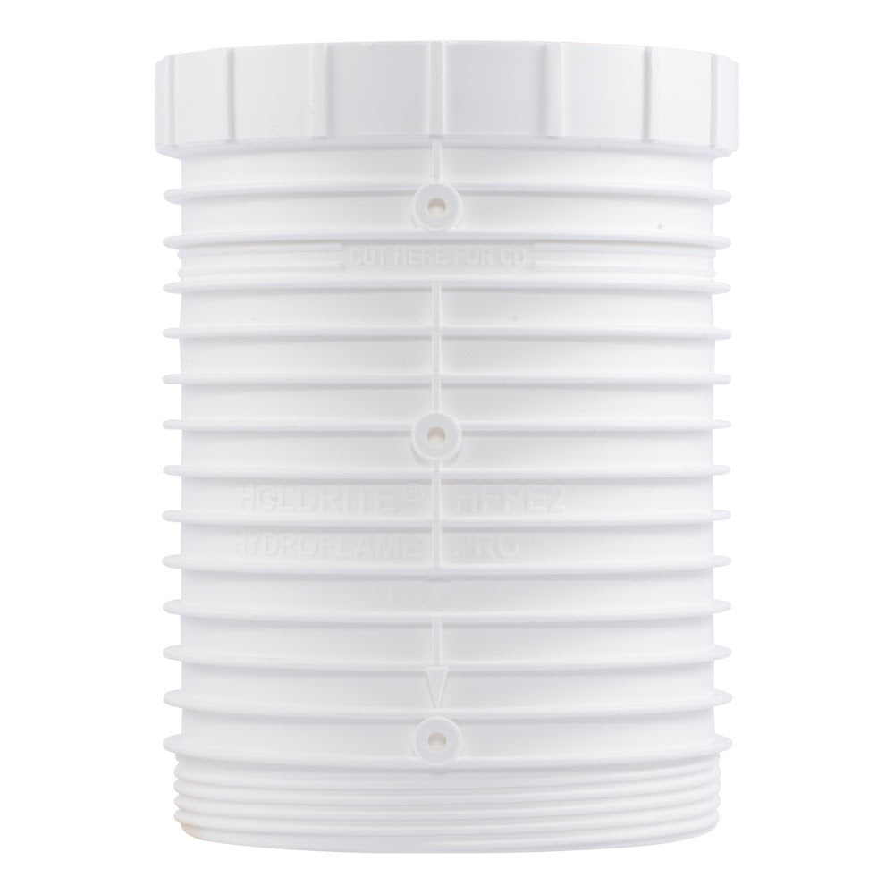 HoldRite HFPESC2 2 in HydroFlame Pro Series Extension Sleeve with Safety Cap - 2