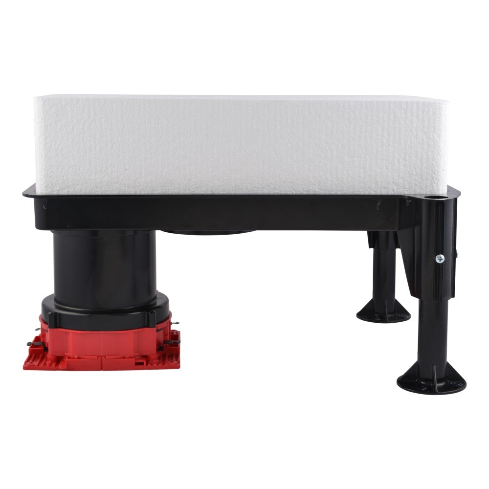 HoldRite HFPLTB-NP-0300-10 HydroFlame Pro Long Tub Box 1-1/2 in IPS Drain 3 in Sleeve 10 in Tall - 2