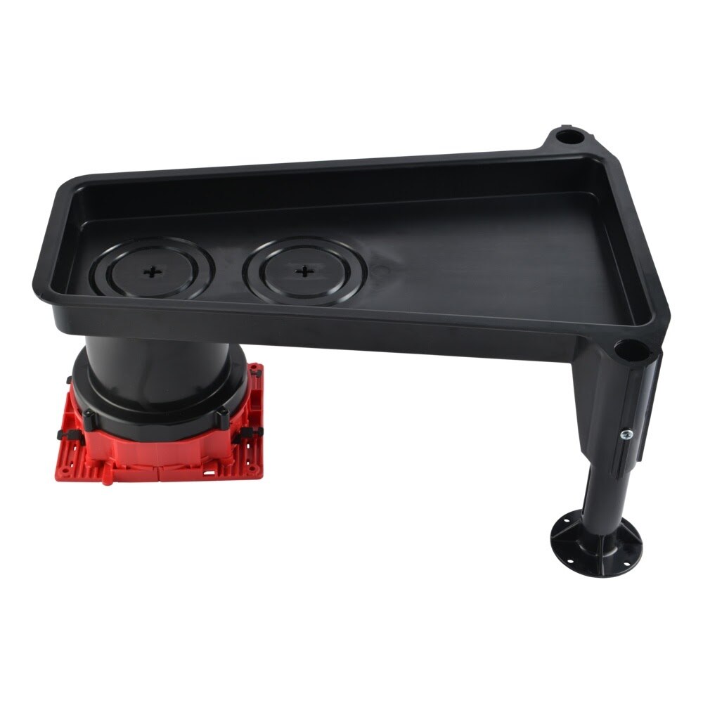 HoldRite HFPLTB-NP-0300-9 HydroFlame Pro Long Tub Box 1-1-2 in IPS Drain 3 in Sleeve 9 in Tall - 3