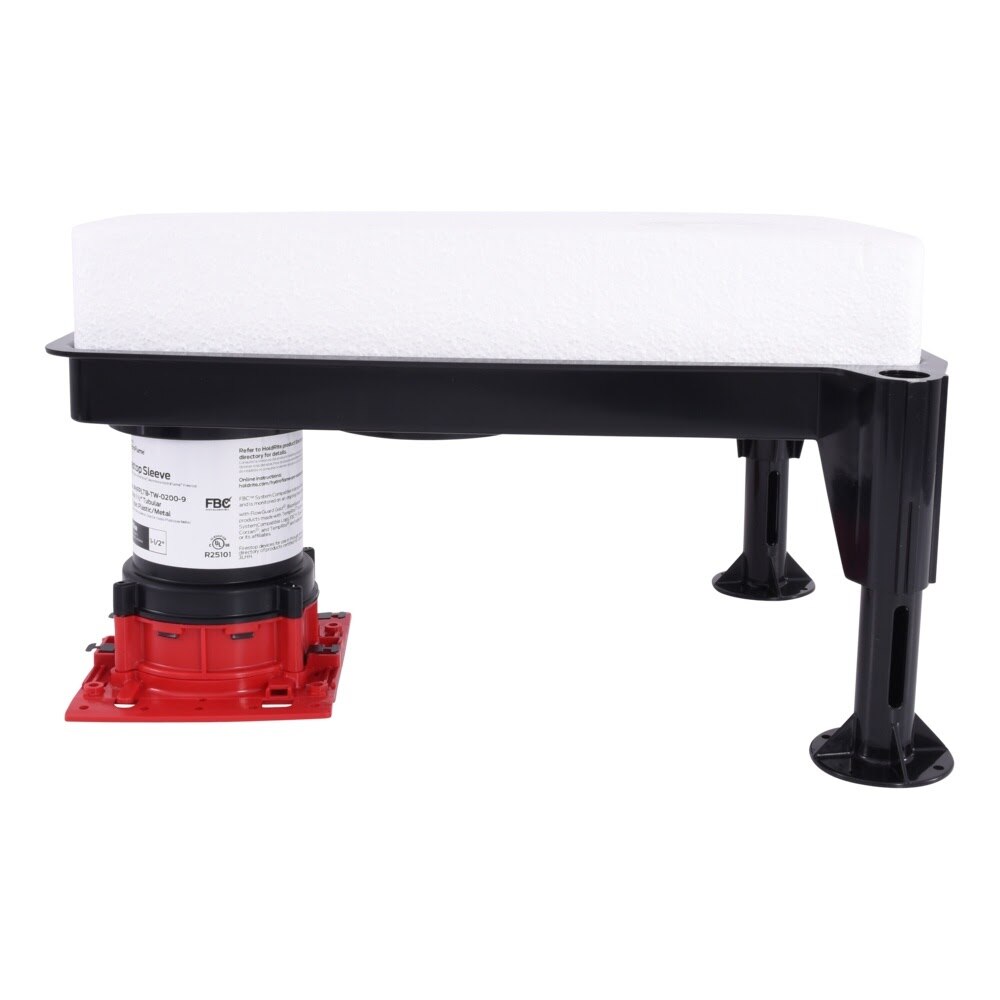 HoldRite HFPLTB-TW-0200-9 HydroFlame Pro Long Tub Box 1-1/2 in OD Drain 2 in Sleeve 9 in Tall - 2
