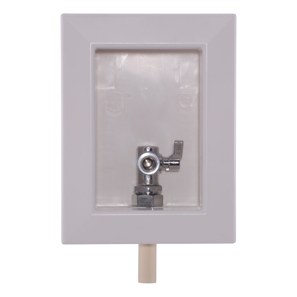 HoldRite HR-AF-C-1 1/2 in CPVC x 3/8 in Compression Appliance and Fixture Outlet Box - 2