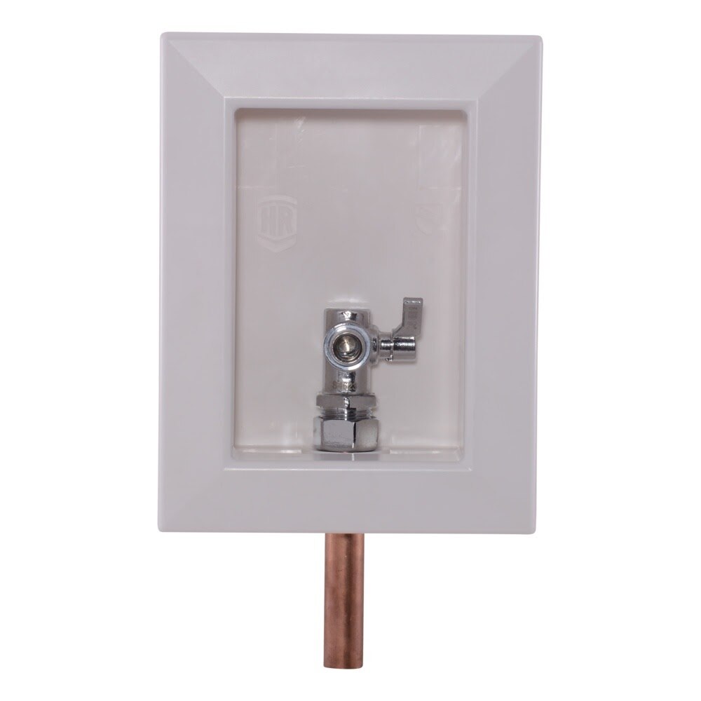 HoldRite HR-AF-M-1 1/2 in. Copper x 3/8 in. Compression Appliance and Fixture Outlet Box - 2