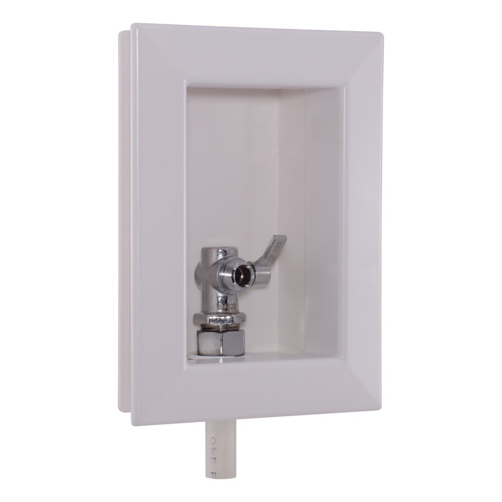 HoldRite HR-AF-P-1 1/2 in. x 3/8 in. Compression Appliance and Fixture Outlet Box