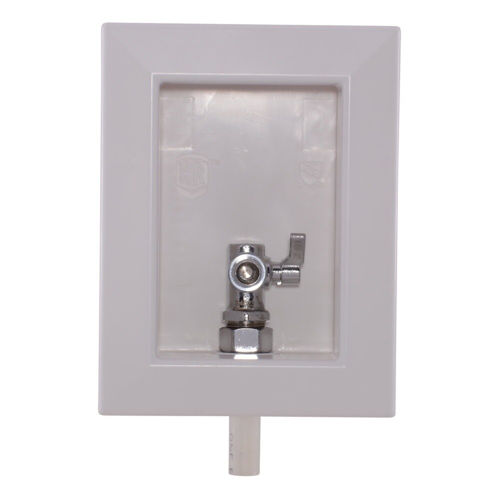 HoldRite HR-AF-P-1 1/2 in. x 3/8 in. Compression Appliance and Fixture Outlet Box - 2