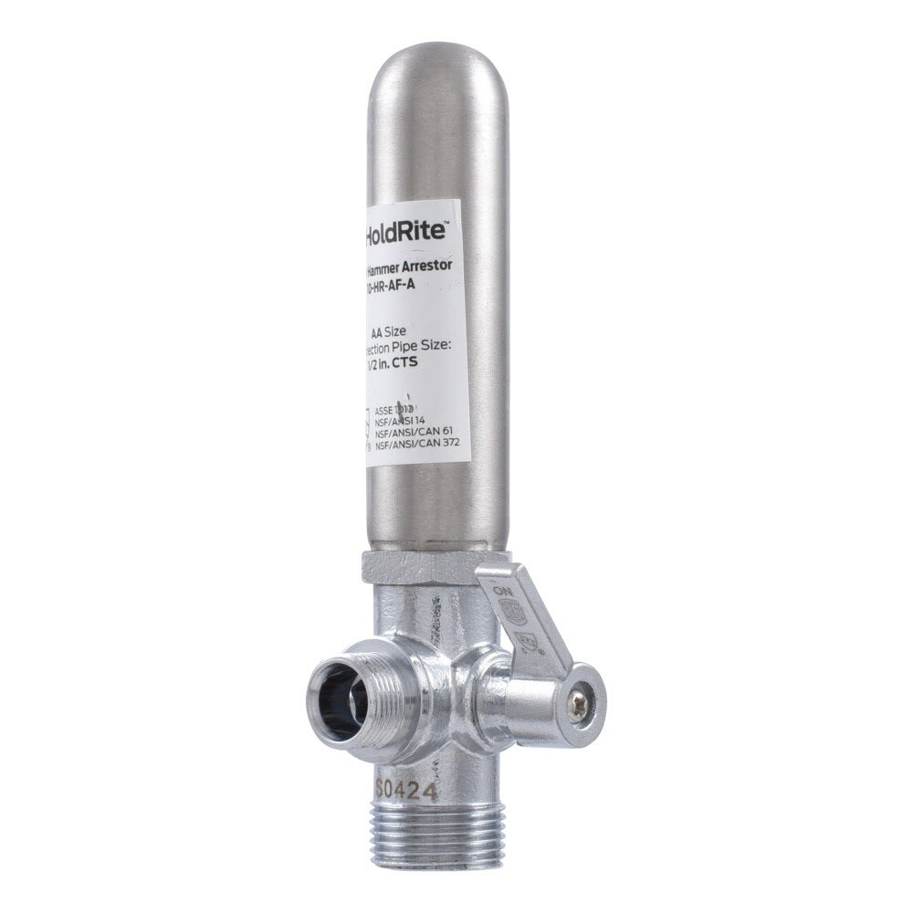 HoldRite HR-AF-RVA Appliance Fixture Replacement Valve with Water Hammer Arrestor