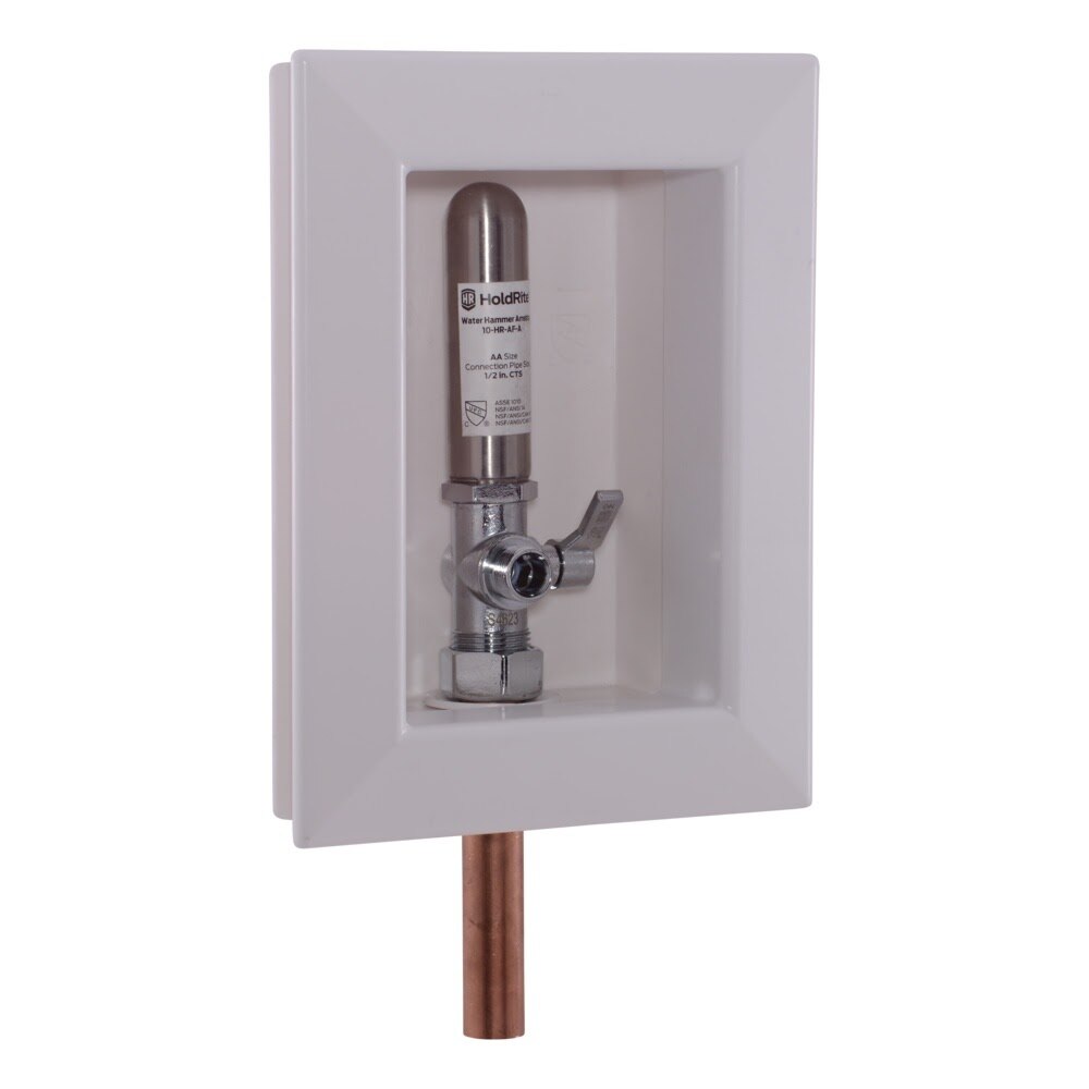 HoldRite HR-AFA-M-1 1/2 in. x 3/8 in. Copper Appliance and Fixture Outlet Box with Arrestor