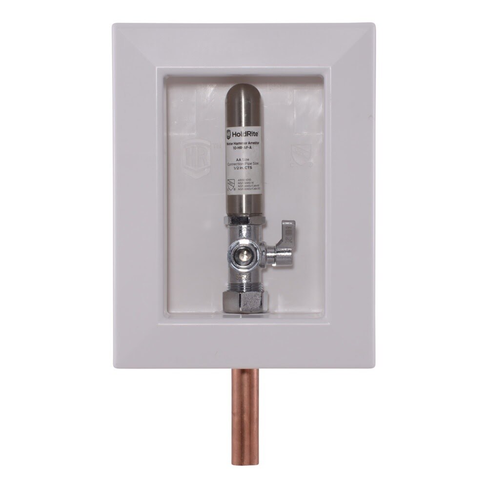 HoldRite HR-AFA-M-1 1/2 in. x 3/8 in. Copper Appliance and Fixture Outlet Box with Arrestor - 2