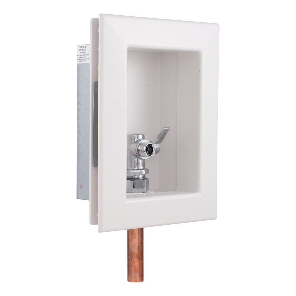 HoldRite HR-AFR-M-1 1/2 in Copper x 3/8 in Compression Fire Rated Appliance and Fixture Outlet Box