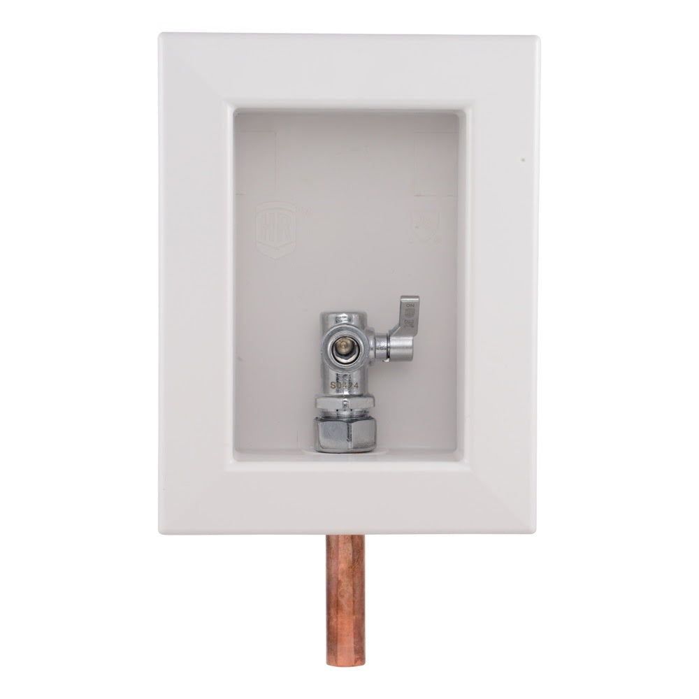 HoldRite HR-AFR-M-1 1/2 in Copper x 3/8 in Compression Fire Rated Appliance and Fixture Outlet Box - 2