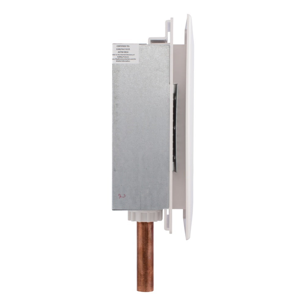 HoldRite HR-AFR-M-1 1/2 in Copper x 3/8 in Compression Fire Rated Appliance and Fixture Outlet Box - 3