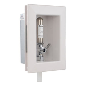 HoldRite HR-AFRA-P-1 1/2 in. PEX x 3/8 in. Compression Fire Rated Appliance and Fixture Outlet Box with Water Hammer Arrestor