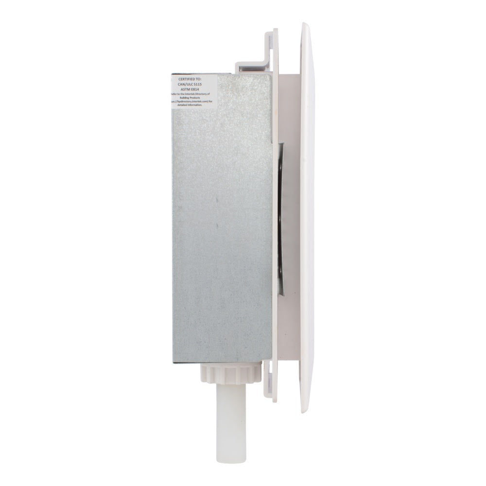 HoldRite HR-AFRA-P-1 1/2 in. PEX x 3/8 in. Compression Fire Rated Appliance and Fixture Outlet Box with Water Hammer Arrestor - 3