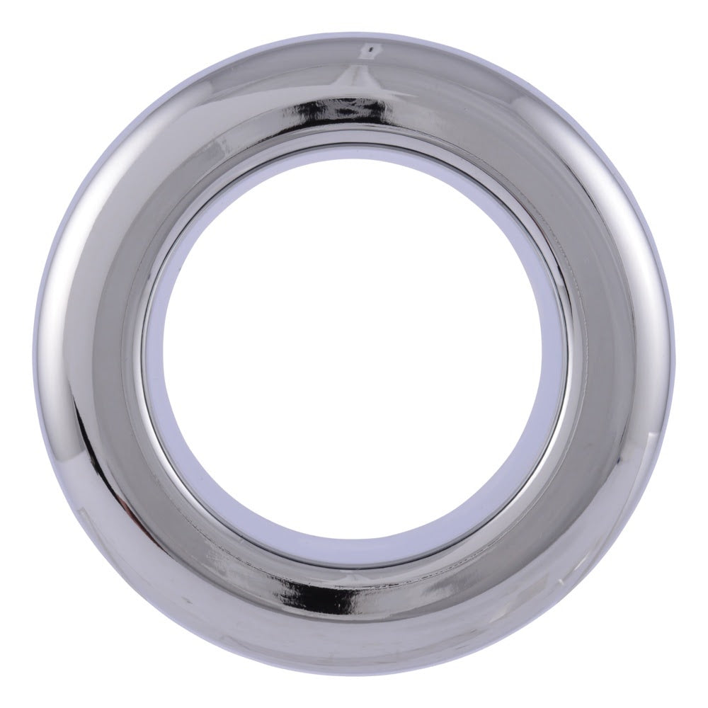 HoldRite HR-F-CH Chrome Fixture Outlet Box Escutcheon Trim Cover - 2