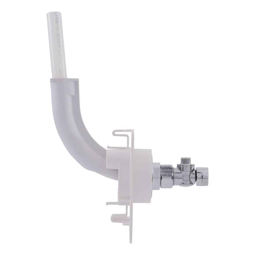 HoldRite HR-F-P-0 Non Fire Rated Fixture Outlet Box 1/2 in. PEXA x 1/4 in. Compression