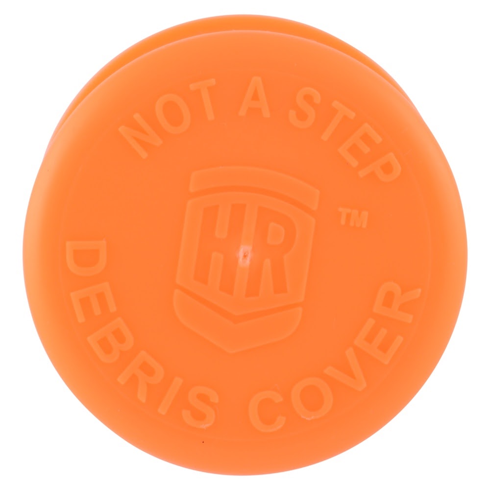 HoldRite HR-F-PC Threaded Fixture Box Protective Cover for Outlet Boxes - 2