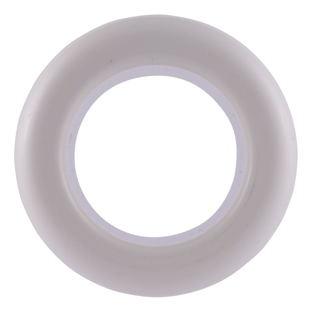HoldRite HR-F-WHE Extended White Fixture Outlet Box Escutcheon Trim Cover - 2