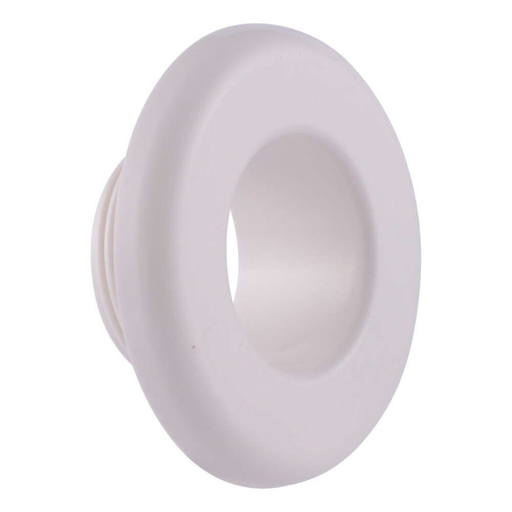 HoldRite HR-F-WHL White Large Hole Fixture Outlet Box Trim Cover