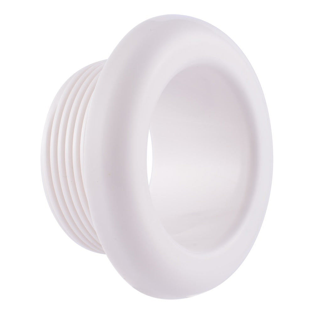 HoldRite HR-F-WH White Thread-In Fixture Outlet Box Trim Cover Escutcheon