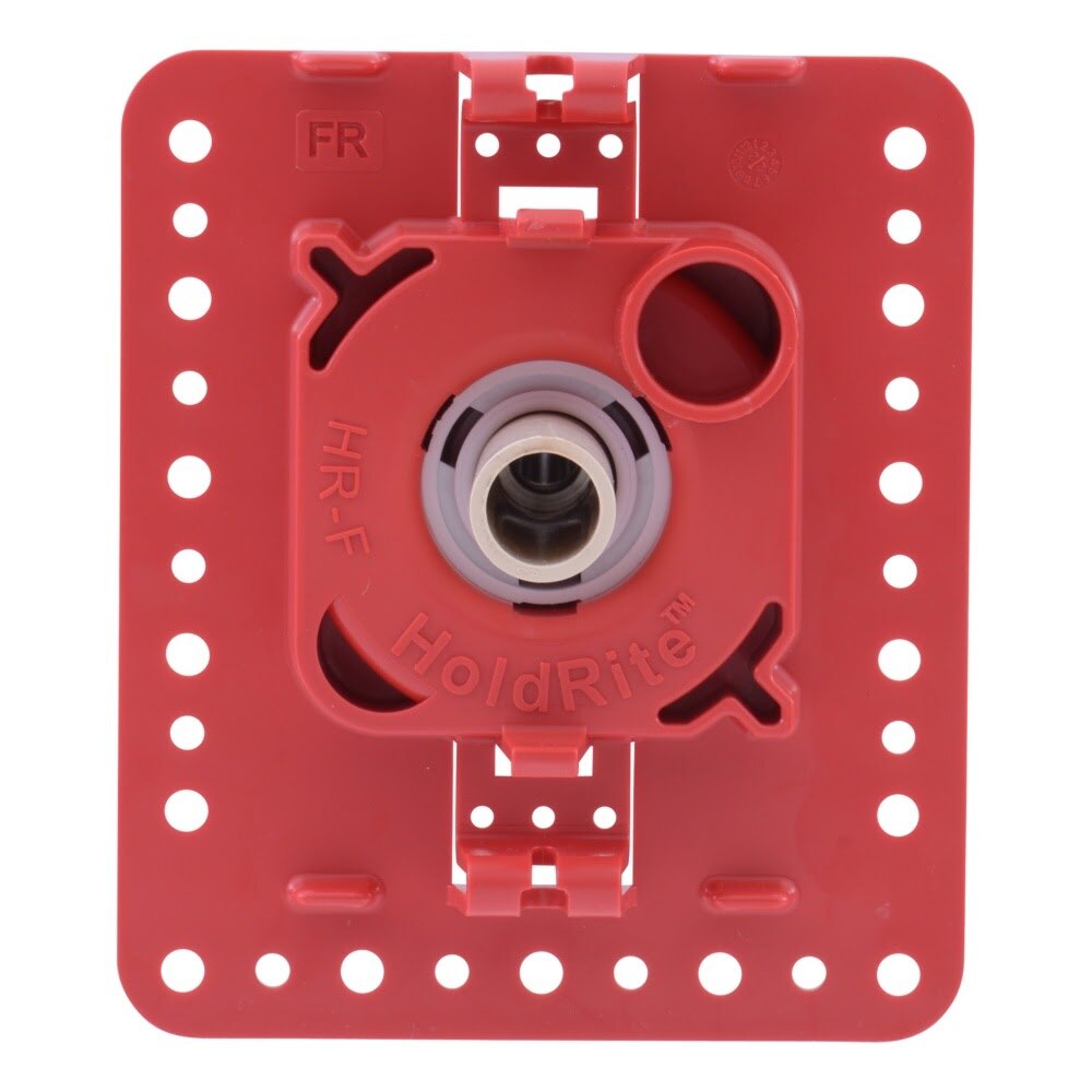 HoldRite HR-FR-C-1 1/2 in. CPVC x 3/8 in. Compression Fire Rated Fixture Outlet Box - 2