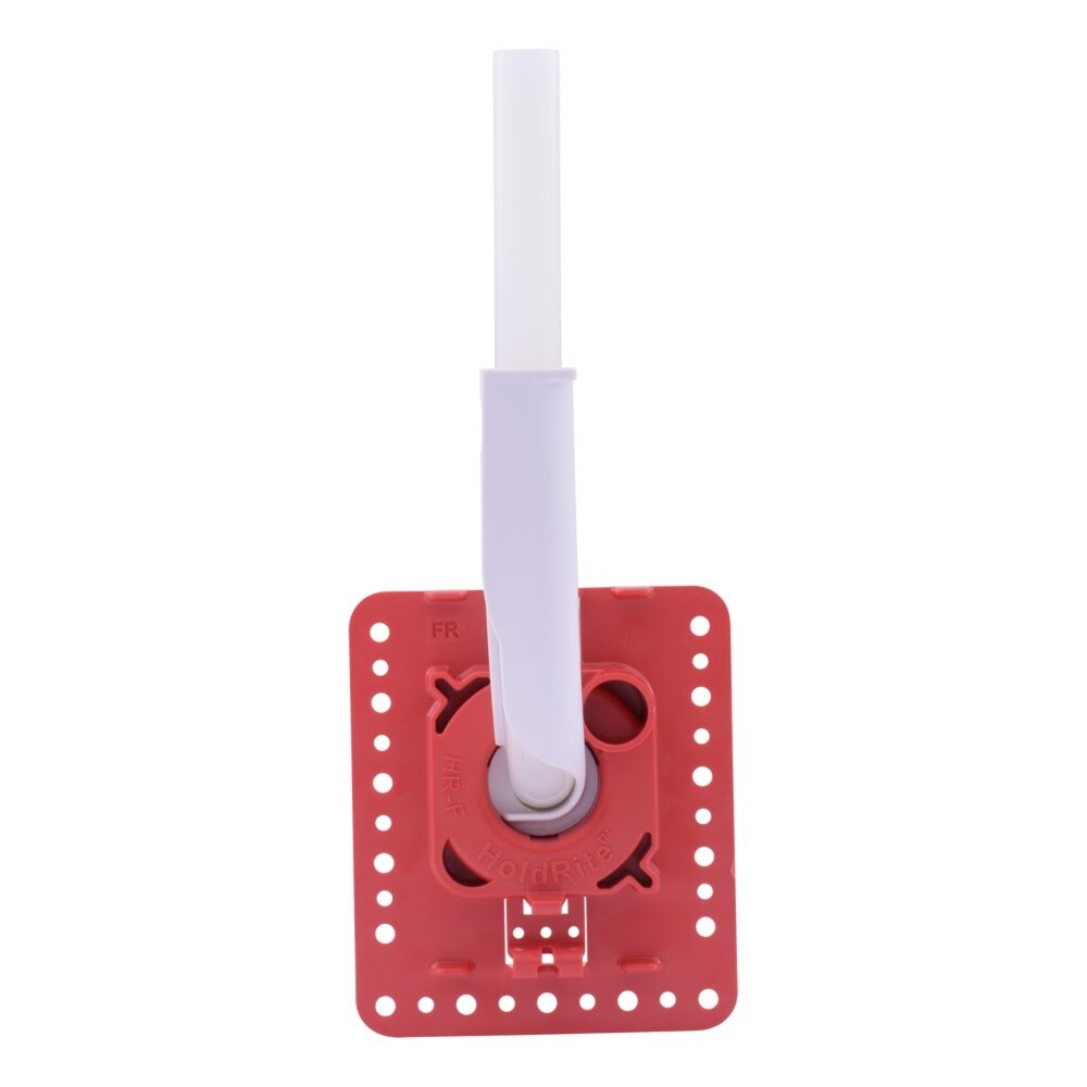 HoldRite HR-FR-P-0 Fire Rated Fixture Outlet Box with 1/2 in. PEXA Inlet and 1/4 in. Compression Outlet - 2