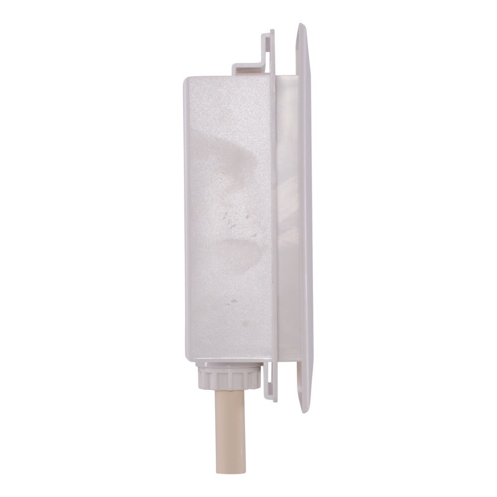 HoldRite HR-IM-C-0 1/2 in x 1/4 in CPVC Ice Maker Outlet Box with Compression Valve - 3