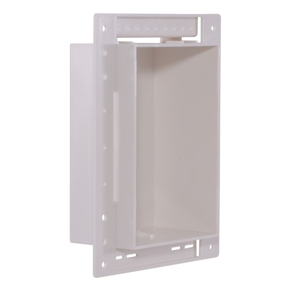 HoldRite HR-IM-OB Ice Maker Outlet Box Only for Recessed Rough-In Installations