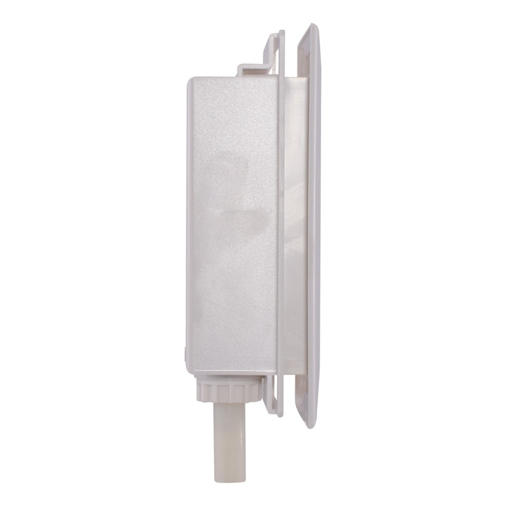 HoldRite HR-IMA-P-0 1/2 in. PEX x 1/4 in. Compression Ice Maker Box with Water Hammer Arrestor - 3