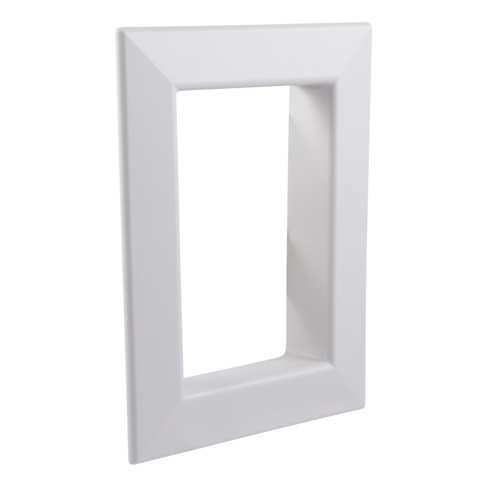 HoldRite HR-IMR-FP Fire Rated Ice Maker Outlet Box Replacement Face Plate