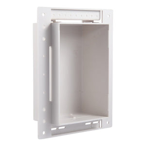 HoldRite HR-IMR-OB 5.6 in. x 7.16 in. Fire Rated Ice Maker Outlet Box Only for Rough In Installation