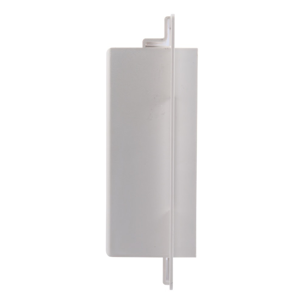 HoldRite HR-IMR-OB 5.6 in. x 7.16 in. Fire Rated Ice Maker Outlet Box Only for Rough In Installation - 2
