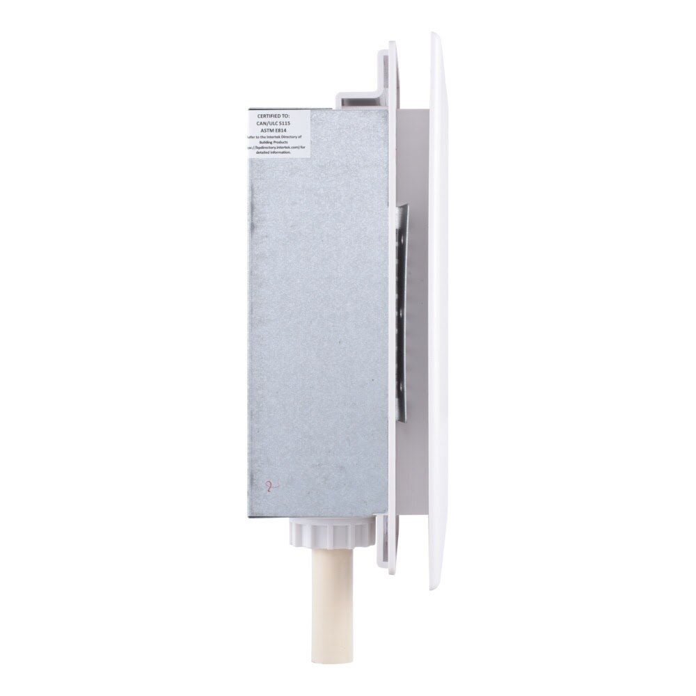 HoldRite HR-IMRA-C-0 Fire Rated Ice Maker Outlet Box with Water Hammer Arrestor CPVC 1/2 in. x 1/4 in. Compression - 3