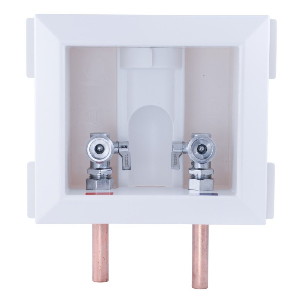 HoldRite HR-W-FN Washing Machine Outlet Box Funnel Attachment to Reduce Splashing - 2