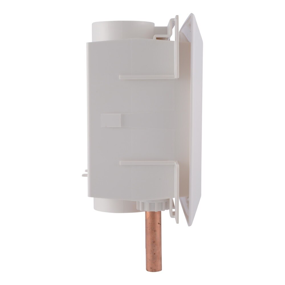 HoldRite HR-WA-M 1/2 in. Copper Non-Fire-Rated Washing Machine Outlet Box with Arrestors - 3