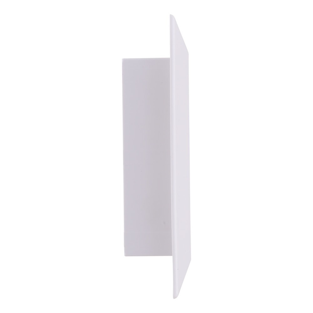 HoldRite HR-WR-FP Fire Rated Washing Machine Outlet Box Face Plate - 3
