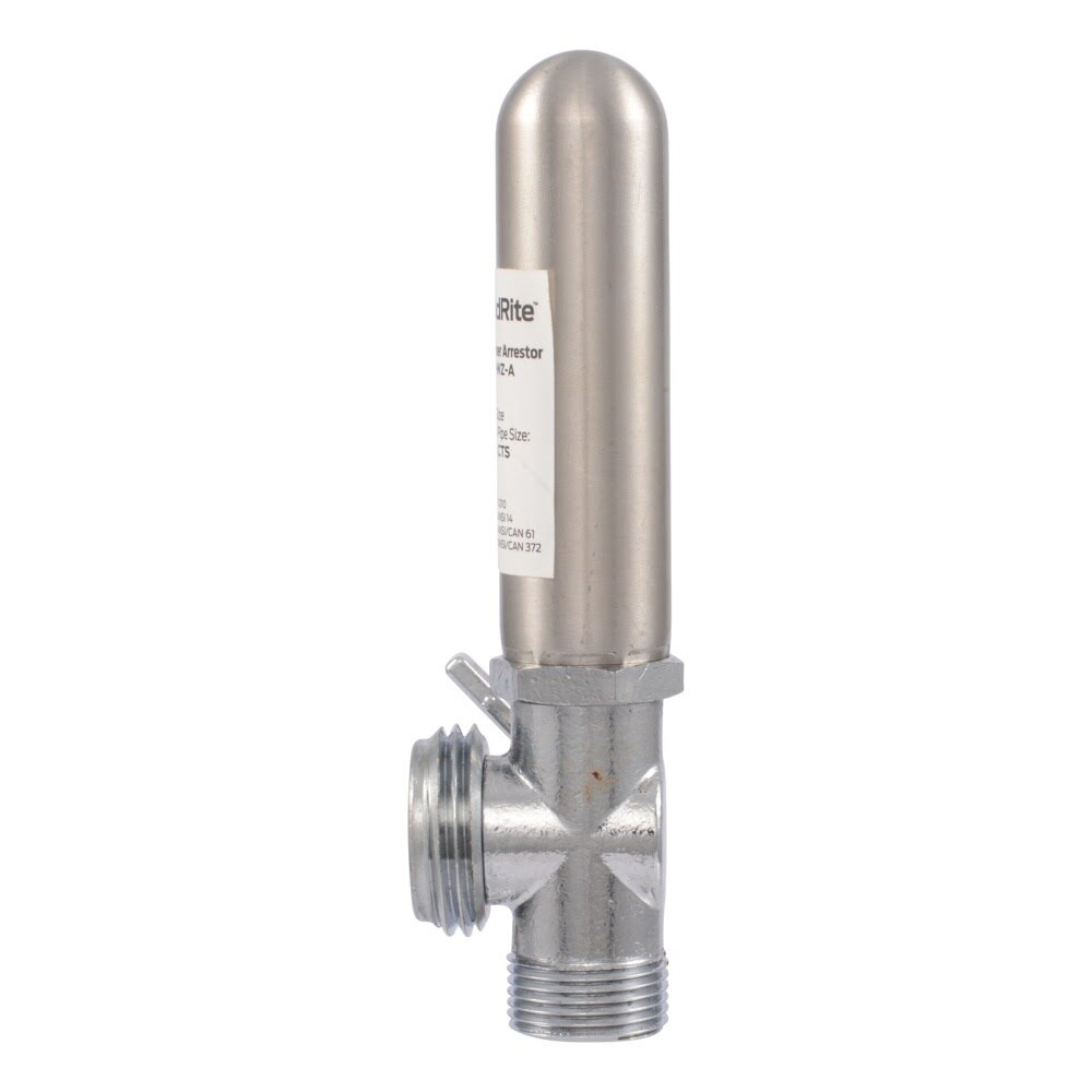 HoldRite HR-WZ-A-LH Left Hand Replacement Valve with Water Hammer Arrestor for Washing Machine Outlet Box - 3