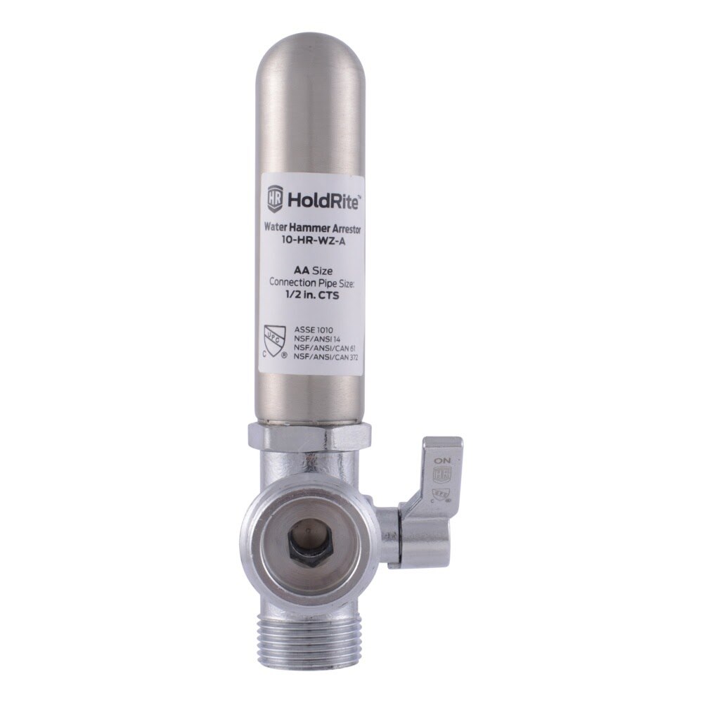 HoldRite HR-WZ-A-RH Right Hand Washing Machine Outlet Box Replacement Valve with Arrestor - 3