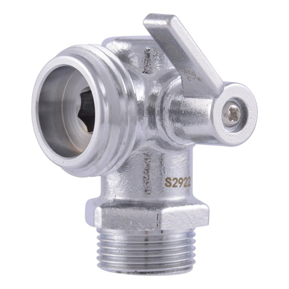HoldRite HR-WZ-RH Right Hand Replacement Valve for Washing Machine Outlet Box No Arrestor