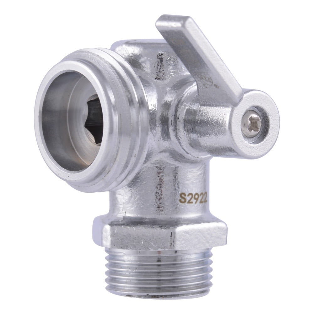 HoldRite HR-WZ-RH Right Hand Replacement Valve for Washing Machine Outlet Box No Arrestor
