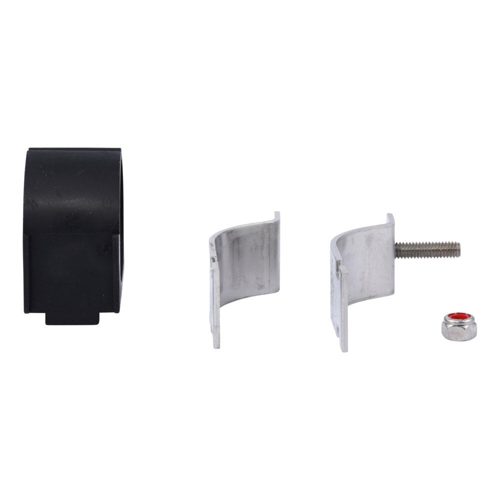 HoldRite HR100212-4-655 316 Stainless Steel Strut-Mounted Cushion Clamp for 2-1/8 in OD Tube - 2
