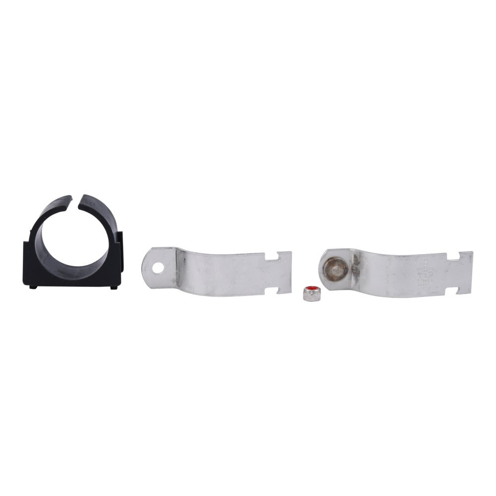 HoldRite HR100212-4-655 316 Stainless Steel Strut-Mounted Cushion Clamp for 2-1/8 in OD Tube - 3