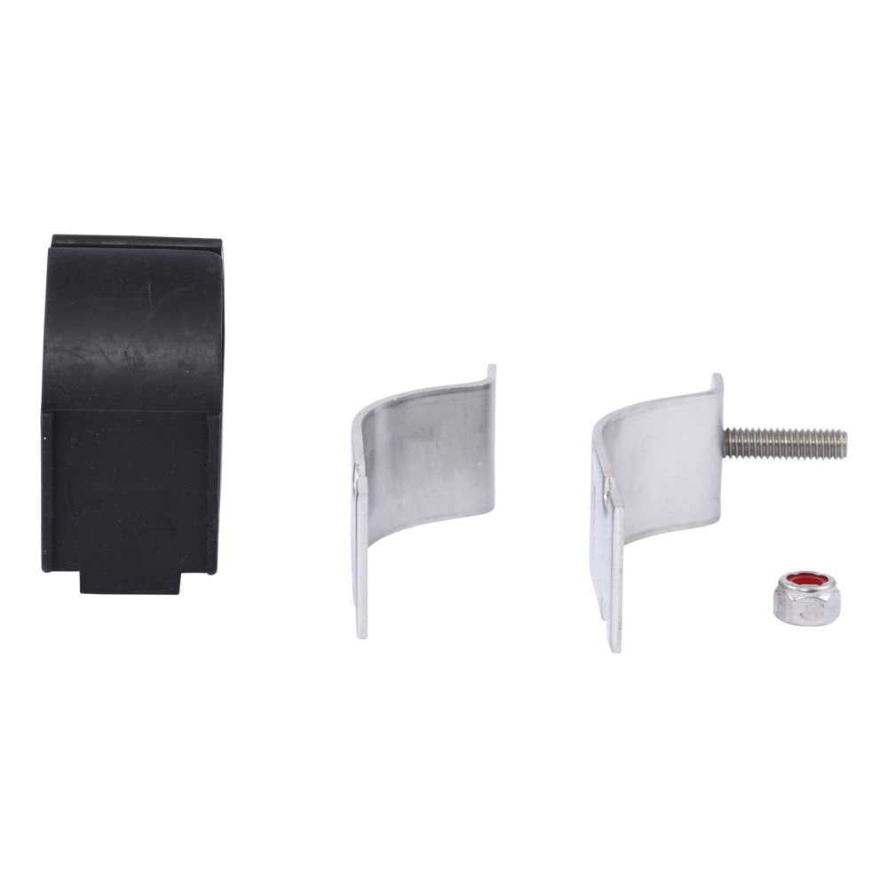 HoldRite HR200200-4-555 2 in 304 Stainless Steel Strut Mount Cushion Clamp - 2