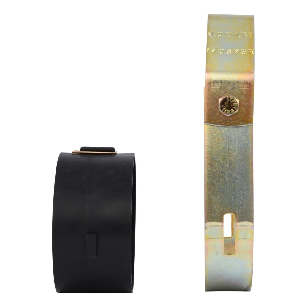 HoldRite HR708212 Clevis Hanger Insulation Coupling for 2-1/8 in OD Pipe with 1 in Insulation - 2