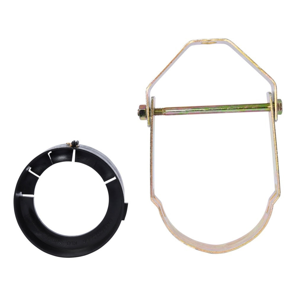HoldRite HR708262 Clevis Hanger Insulation Coupling for 2-5/8 in OD Pipe with 1 in Insulation - 3