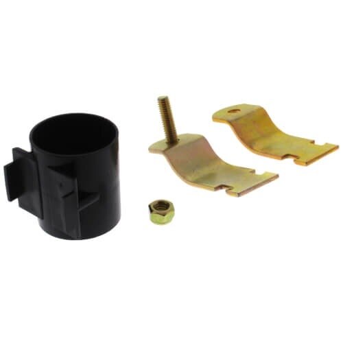 HoldRite HR724062 Steel Strut Mount Insulation Coupling for 5/8 in OD Pipe with 1/2 in Insulation - 3