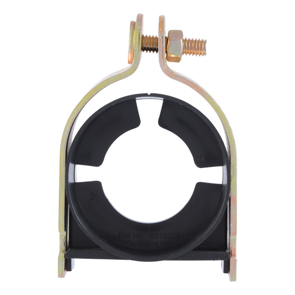 HoldRite HR728412 Steel Strut Mount Insulation Coupling for 4-1/8 in OD Pipe with 1 in Insulation - 3