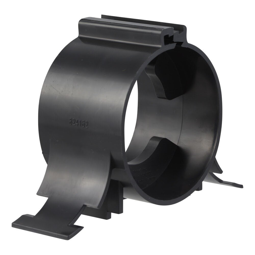 HoldRite HR828262 Plastic Strut Mount Insulation Coupling for 2-5/8 in OD Pipe with 1 in Insulation