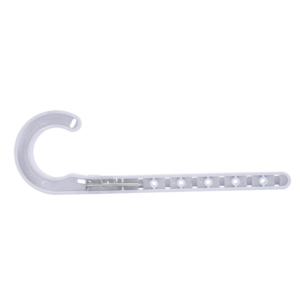 HoldRite P-JHOOK125CTS 1-1/4 in. Plastic Adjustable J-Hook Pipe Hanger 7.75 in. Length - 2