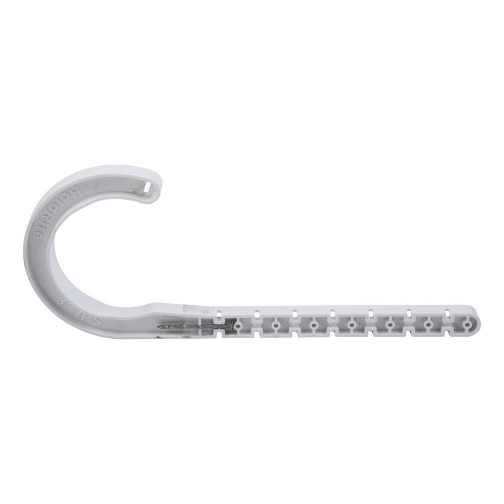 HoldRite P-JHOOK300DWV 3 in. Plastic Adjustable J-Hook Pipe Hanger for DWV Pipe