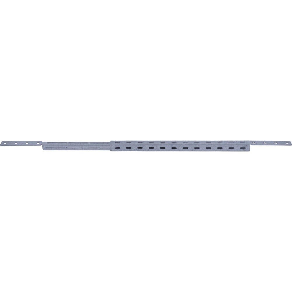 HoldRite SB1 10 in. to 18 in. Galvanized Telescoping Pipe Support Bracket No Screws - 2
