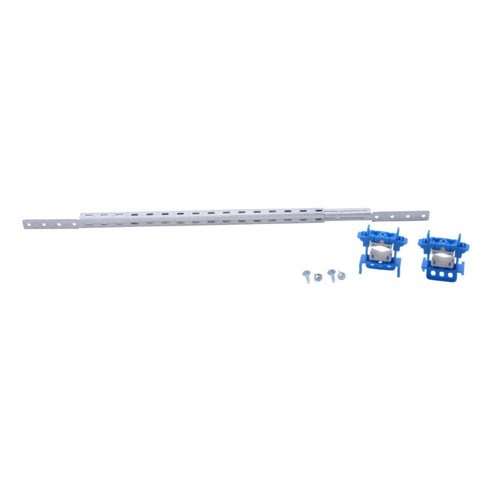HoldRite SB2-2502 13 in to 25 in Galvanized Telescoping Stout Bracket Kit (2 Clamps, 4 Screws) - 2